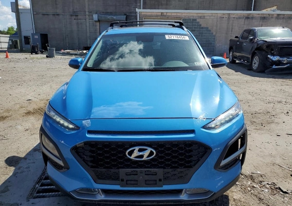 Hyundai Kona cena 34000 przebieg: 104055, rok produkcji 2019 z Świeradów-Zdrój małe 67